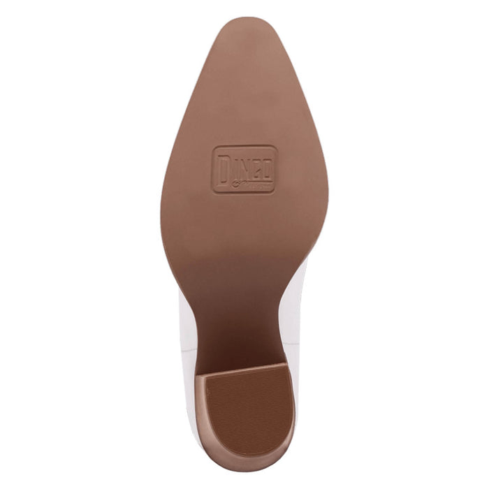 Dingo Womens Joker White Leather 13in Cowboy Boots