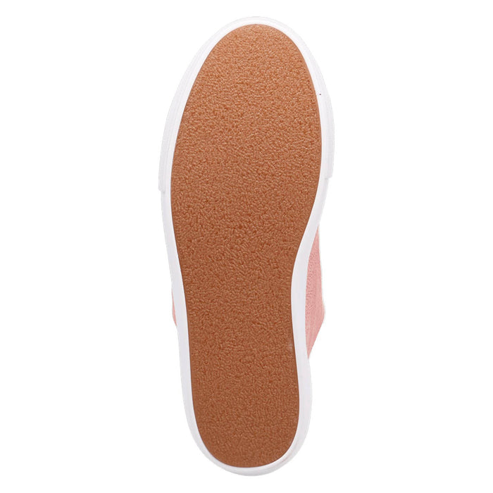 Dingo Womens Campus Pink Suede Western Sneakers Shoes