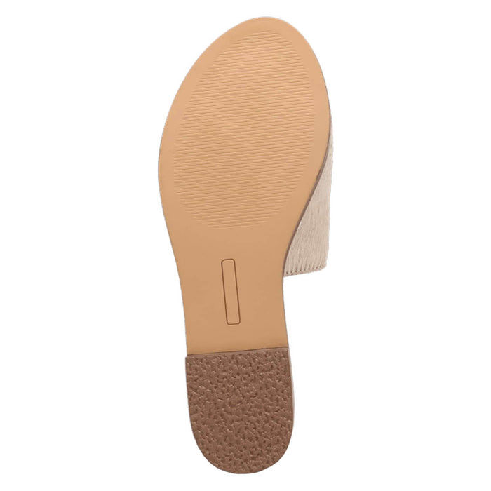 Dingo Womens Moo Moo Silver Hair-on-Hide Sandals Shoes