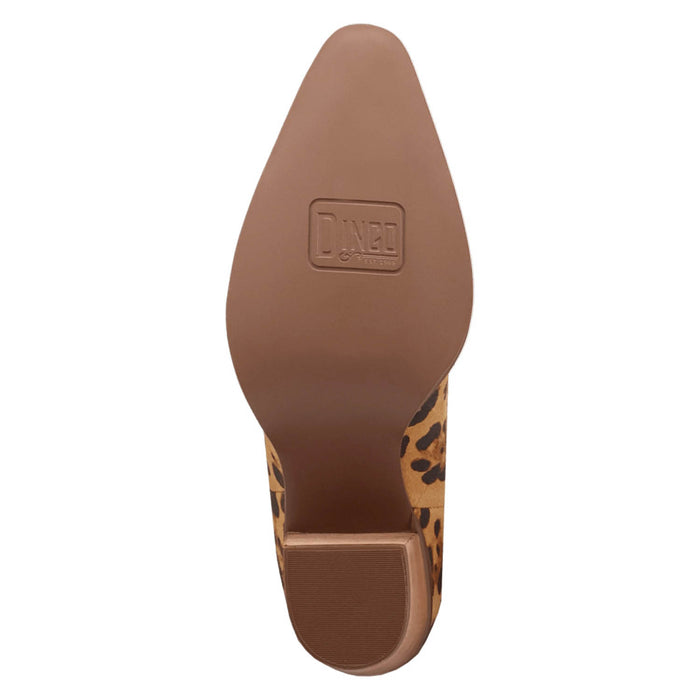 Dingo Womens Twister Leopard Suede 16in Fringe Cowboy Boots