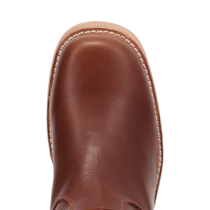 Dingo Womens Vagabond Brown Leather 14in Vintage Fashion Boots