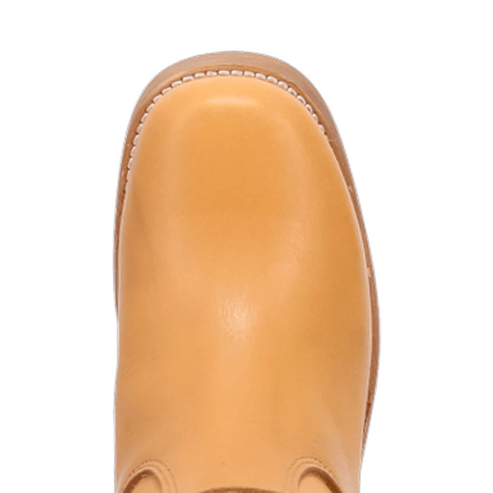 Dingo Womens Vagabond Plantain Leather 14in Vintage Fashion Boots