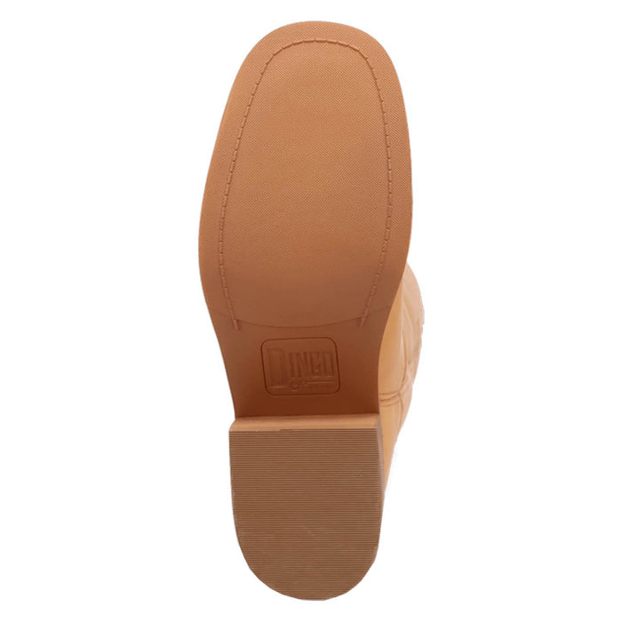 Dingo Womens Vagabond Plantain Leather 14in Vintage Fashion Boots