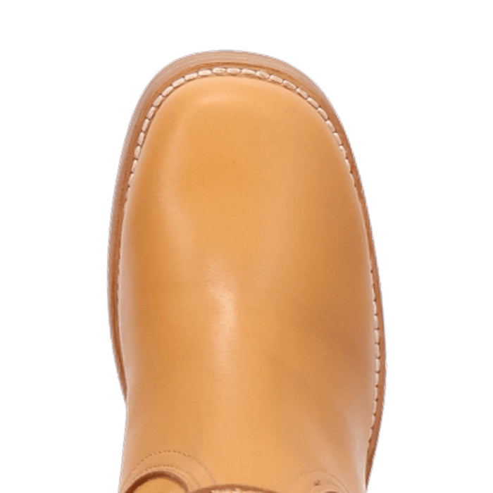 Dingo Womens Avalon Plantain Leather 16in Vintage Fashion Boots