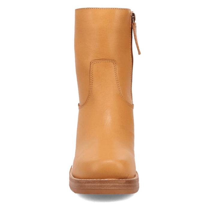 Dingo Womens Roxy Bootie Plantain Leather 7in Ankle Boots