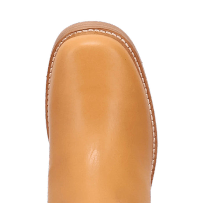 Dingo Womens Roxy Bootie Plantain Leather 7in Ankle Boots