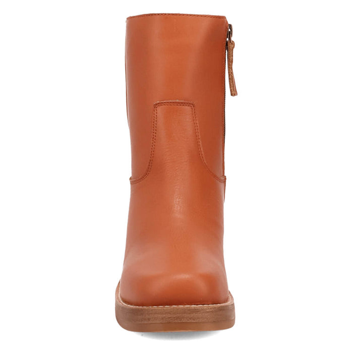 Dingo Womens Roxy Bootie Russet Leather 7in Ankle Boots