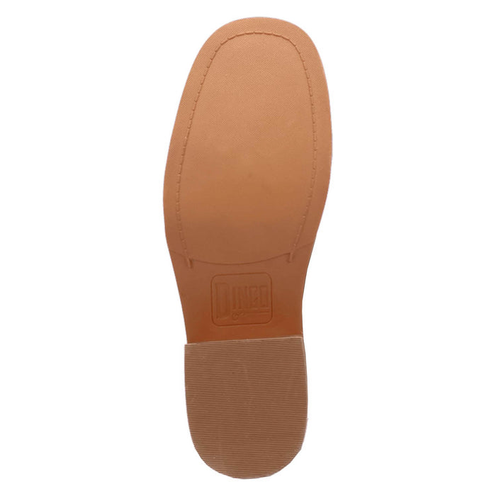 Dingo Womens Roxy Bootie Russet Leather 7in Ankle Boots