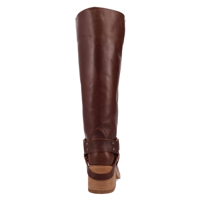 Dingo Womens Casbah Brown Leather 16in Fashion Boots