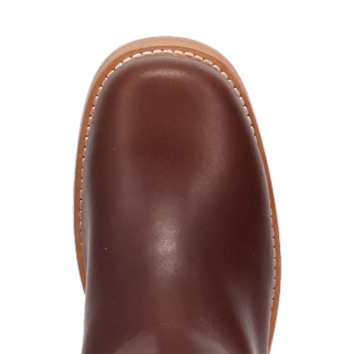 Dingo Womens Casbah Brown Leather 16in Fashion Boots