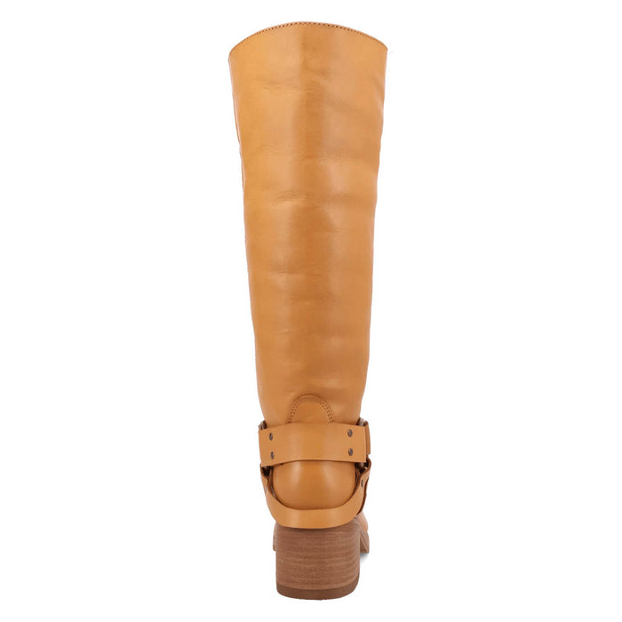 Dingo Womens Casbah Plantain Leather 16in Fashion Boots