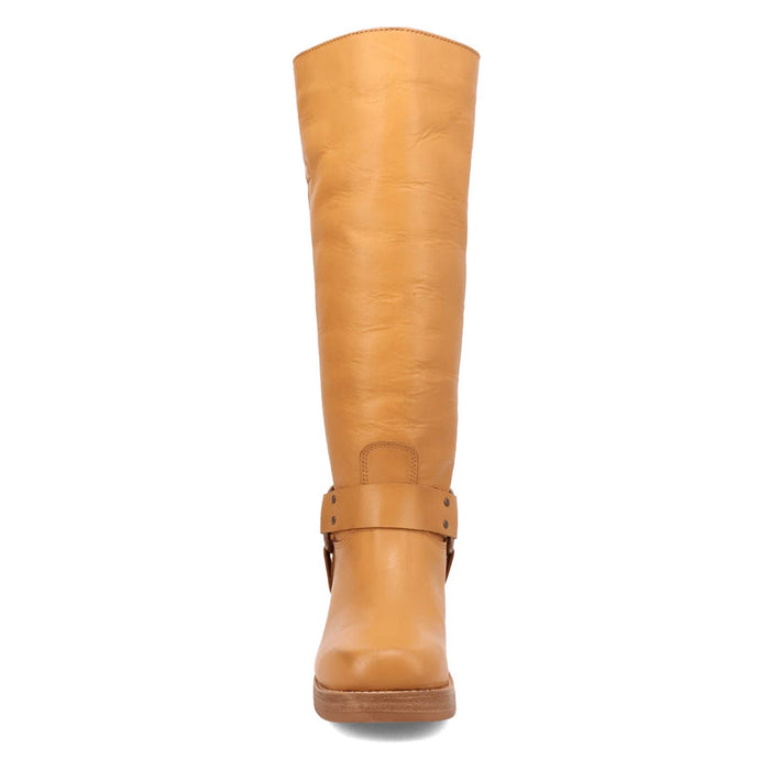 Dingo Womens Casbah Plantain Leather 16in Fashion Boots
