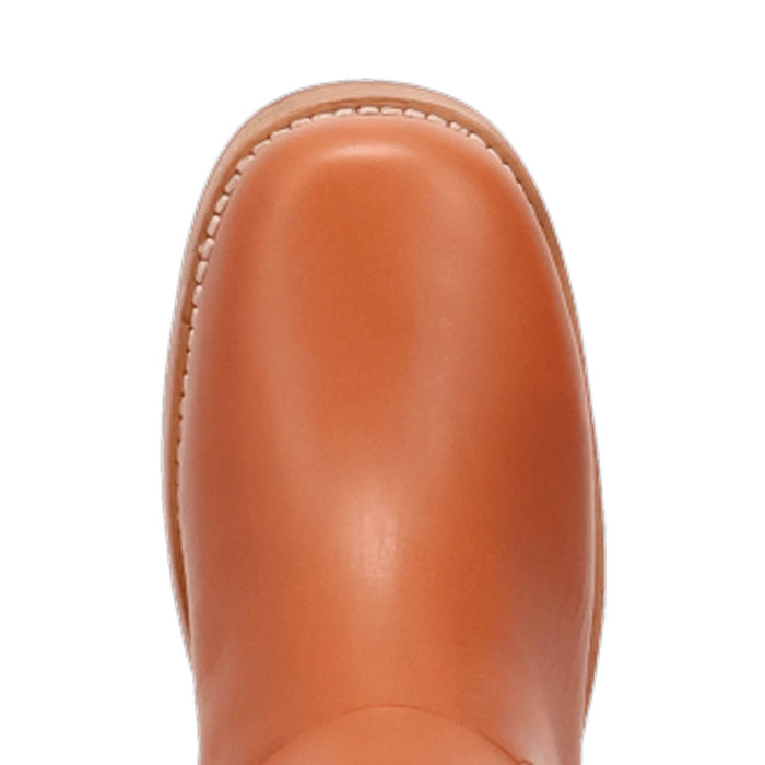 Dingo Womens Casbah Russet Leather 16in Fashion Boots