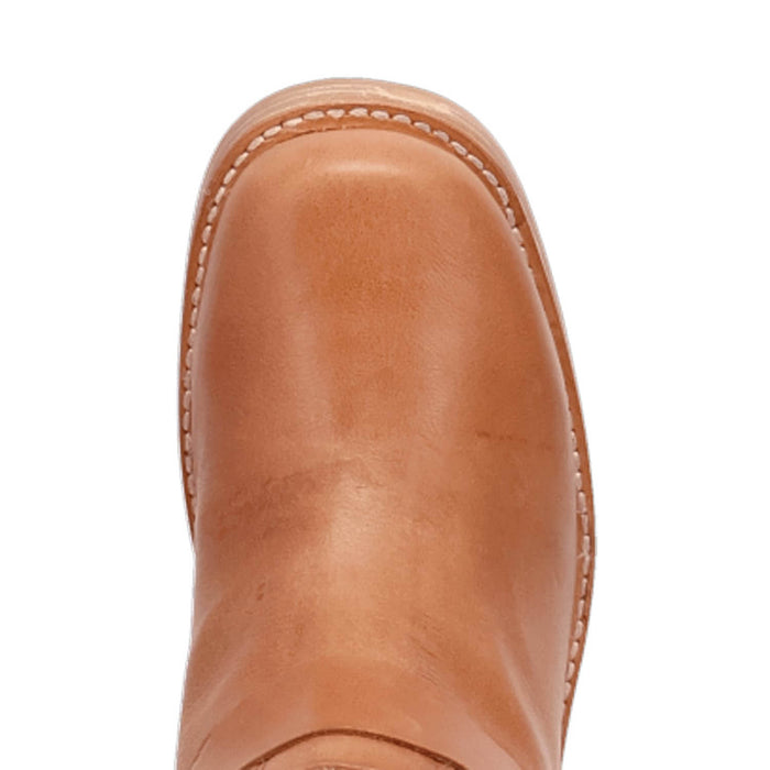 Dingo Womens Casbah Tan Leather 16in Fashion Boots