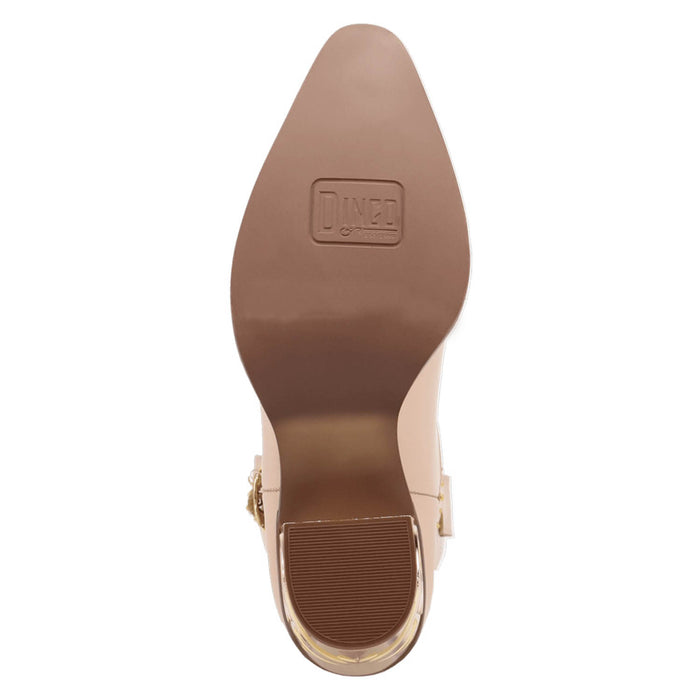 Dingo Womens Milan Bootie Sand Leather 7in Ankle Boots