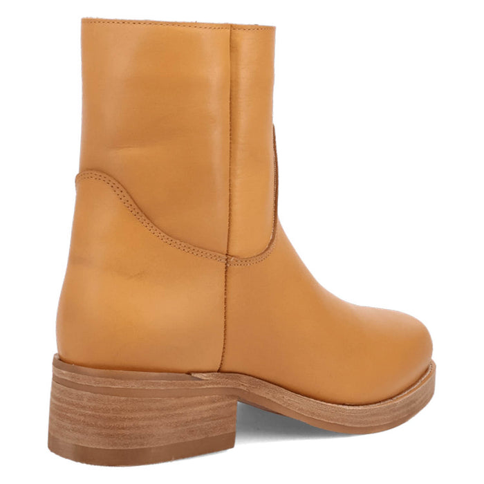Dingo Mens Banner Plantain Leather 7in Ankle Boots