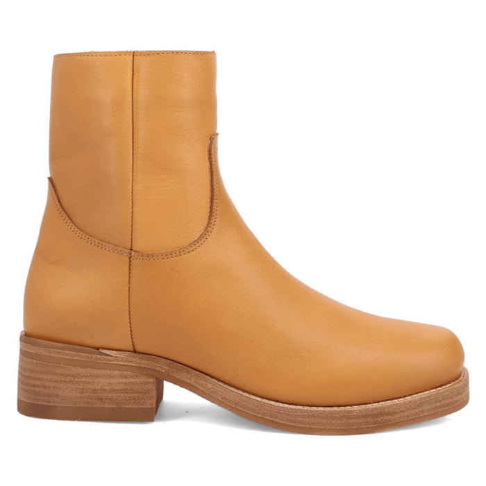 Dingo Mens Banner Plantain Leather 7in Ankle Boots