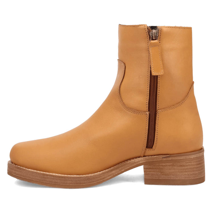 Dingo Mens Banner Plantain Leather 7in Ankle Boots
