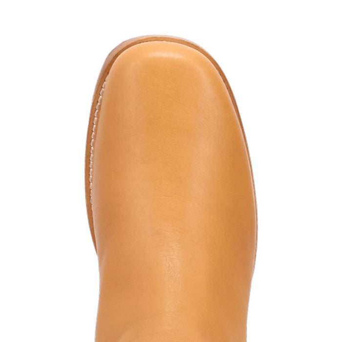 Dingo Mens Banner Plantain Leather 7in Ankle Boots