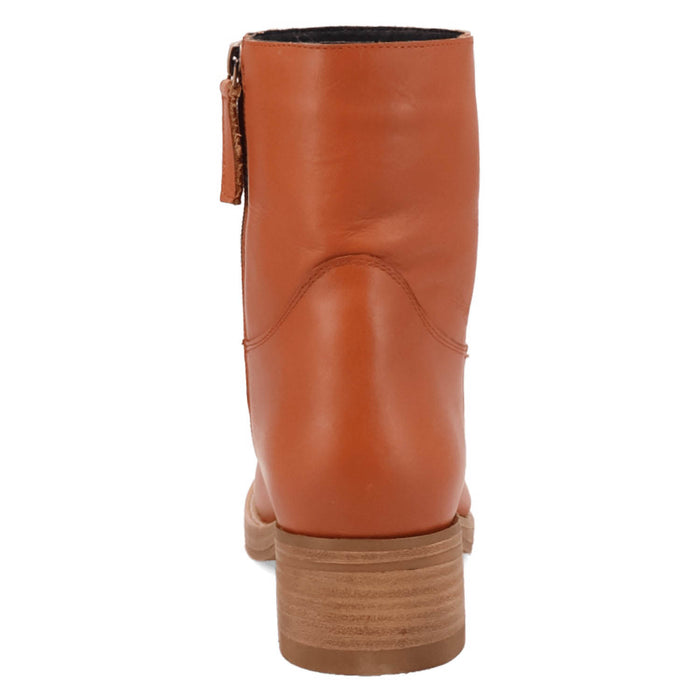 Dingo Mens Banner Russet Leather 7in Ankle Boots