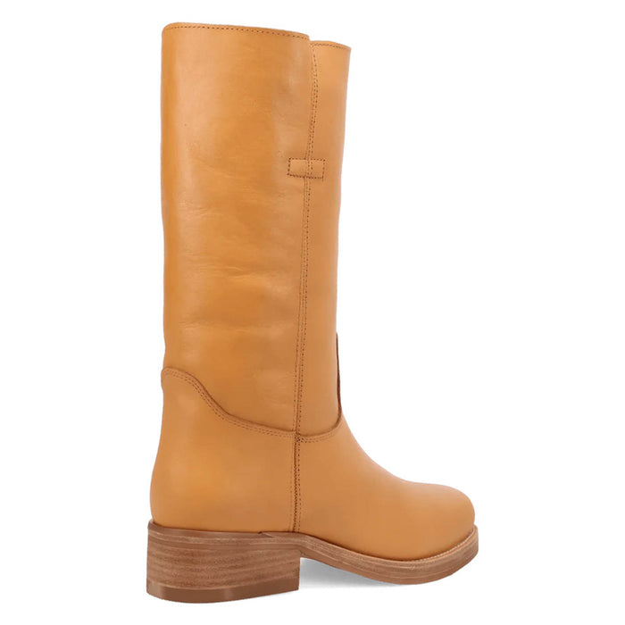 Dingo Mens Dutton Plantain Leather 12in Motorcycle Boots
