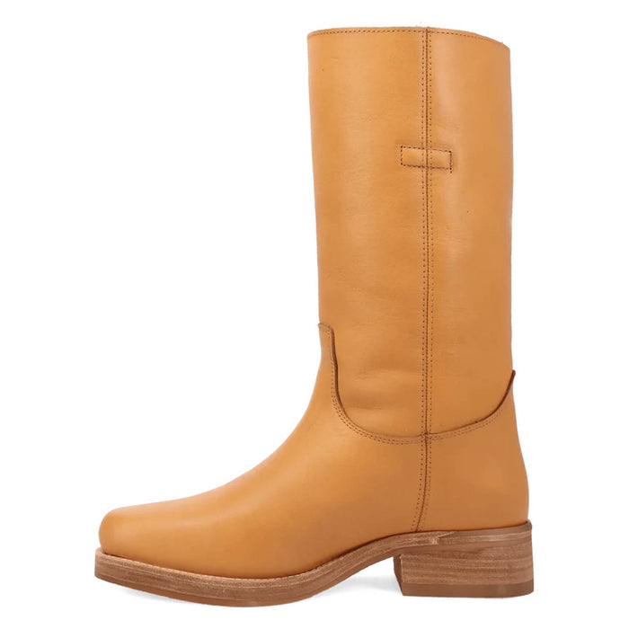 Dingo Mens Dutton Plantain Leather 12in Motorcycle Boots