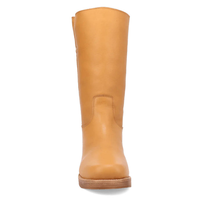 Dingo Mens Dutton Plantain Leather 12in Motorcycle Boots