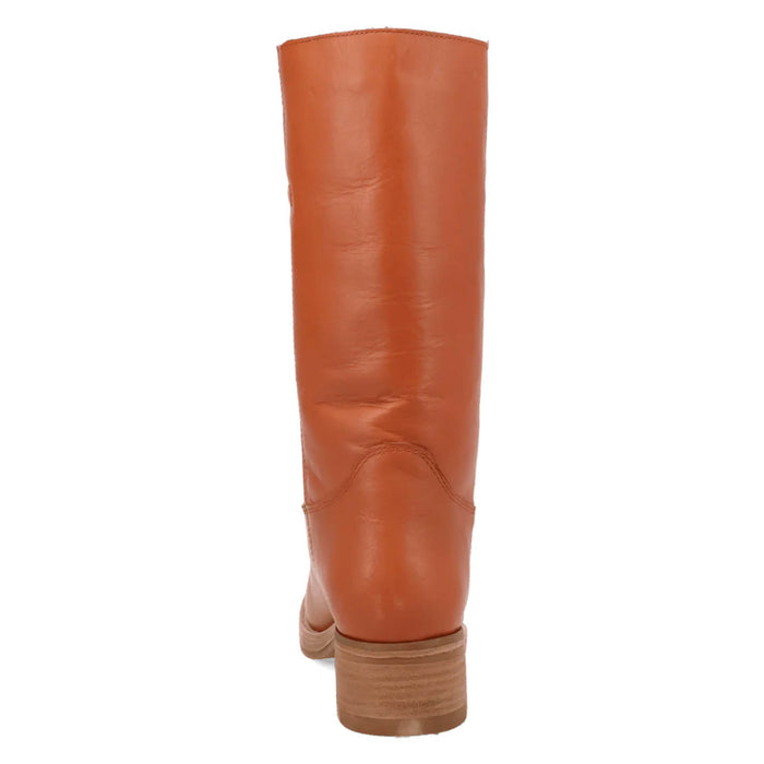 Dingo Mens Dutton Russet Leather 12in Motorcycle Boots