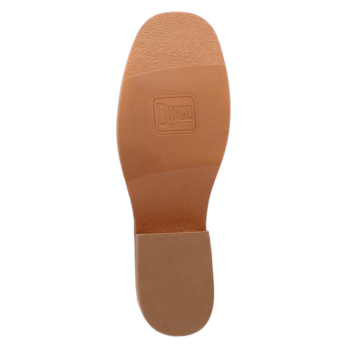 Dingo Mens Dutton Tan Leather 12in Motorcycle Boots