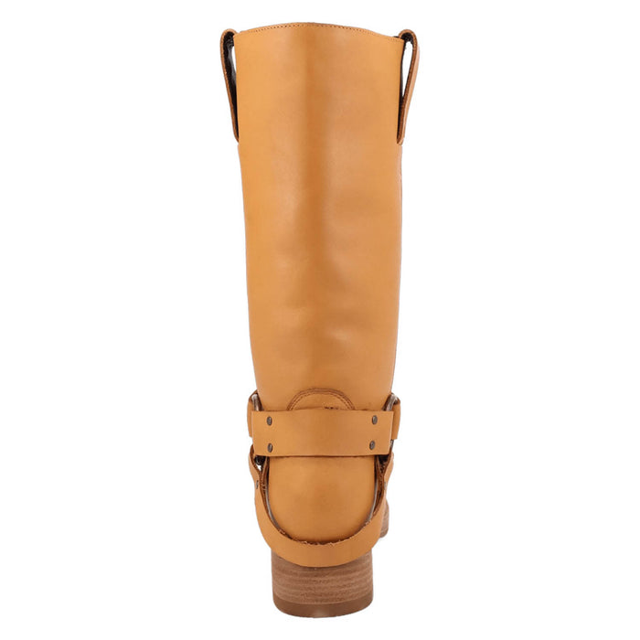 Dingo Mens Rip Plantain Leather 14in Motorcycle Boots