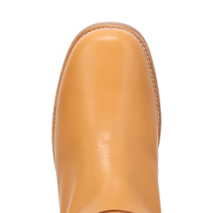 Dingo Mens Rip Plantain Leather 14in Motorcycle Boots