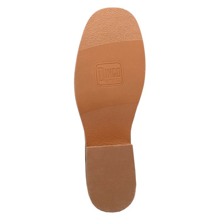 Dingo Mens Rip Tan Leather 14in Motorcycle Boots