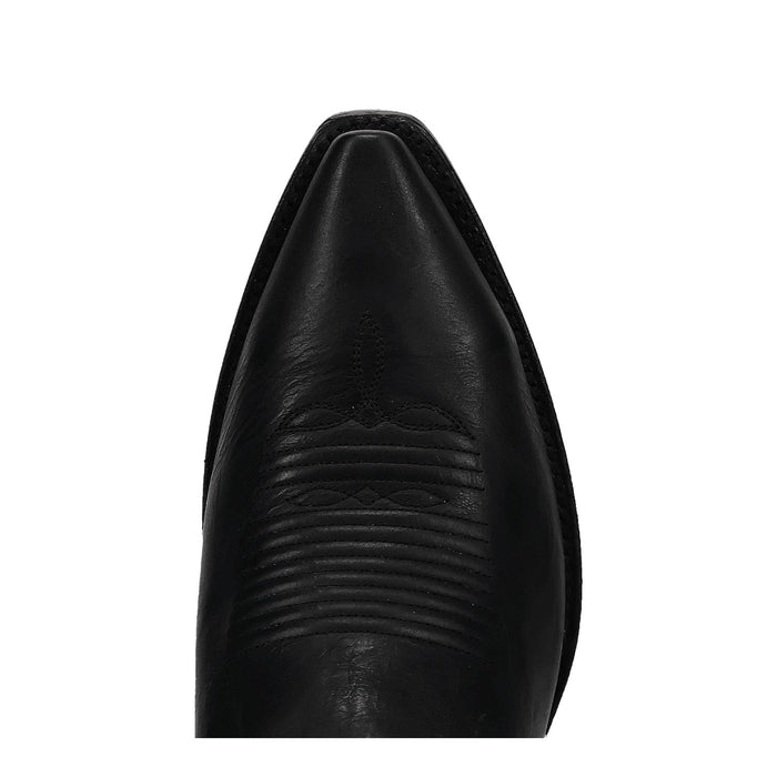 Dan Post Mens Rip Charcoal Leather Cowboy Boots