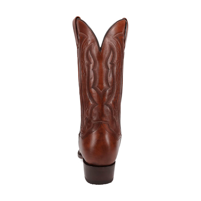 Dan Post Mens Wade Honey Leather Cowboy Boots