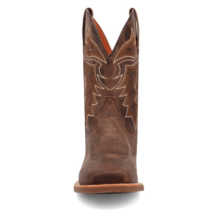 Dan Post Mens Morris Tan Leather Cowboy Boots