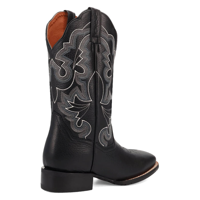 Dan Post Womens Lizzie Tan/Bone Leather 12in Cowboy Boots