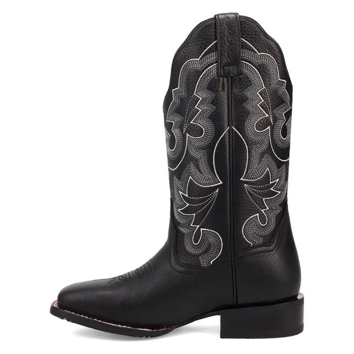Dan Post Womens Lizzie Tan/Bone Leather 12in Cowboy Boots