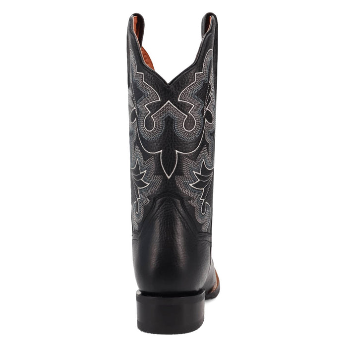 Dan Post Womens Lizzie Tan/Bone Leather 12in Cowboy Boots