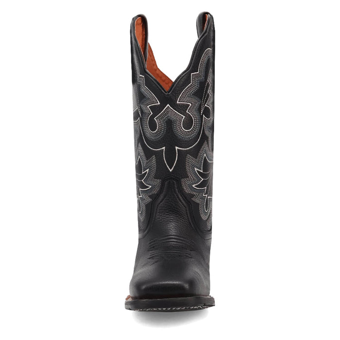 Dan Post Womens Lizzie Tan/Bone Leather 12in Cowboy Boots