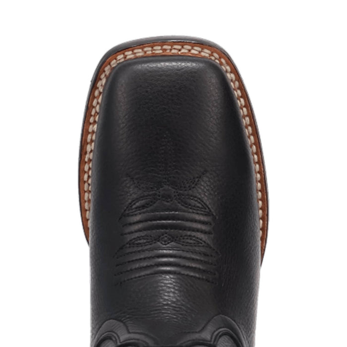 Dan Post Womens Lizzie Tan/Bone Leather 12in Cowboy Boots