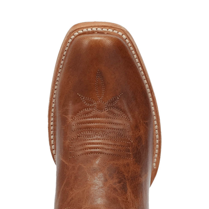 Dan Post Womens Amber Trail Honey Leather 13in Cowboy Boots
