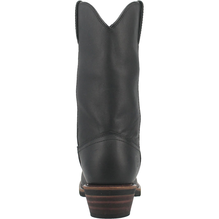 Dan Post Mens Albuqueque Waterproof Work Boots Leather Black