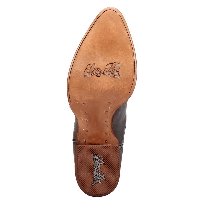 Dan Post Womens Sunrise Canyon Grey Leather Cowboy Boots