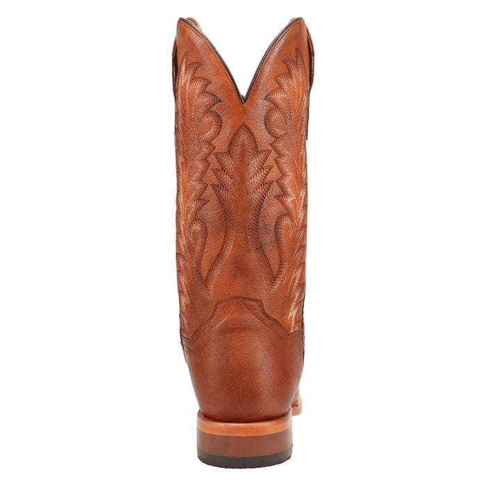 Dan Post Mens Jerry Honey Leather Cowboy Boots
