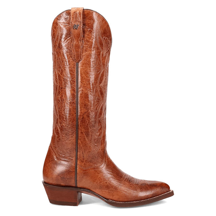 Dan Post Womens Sunrise Canyon Whiskey Leather Cowboy Boots