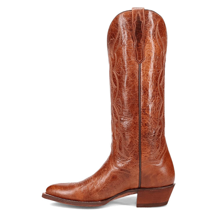 Dan Post Womens Sunrise Canyon Whiskey Leather Cowboy Boots