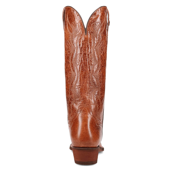 Dan Post Womens Sunrise Canyon Whiskey Leather Cowboy Boots