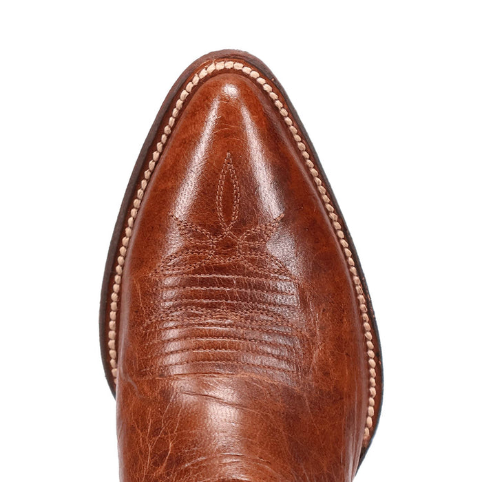 Dan Post Womens Sunrise Canyon Whiskey Leather Cowboy Boots