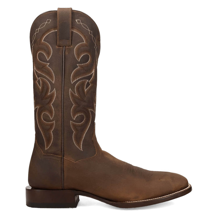 Dan Post Mens Remington Bay Apache Leather 13in Cowboy Boots
