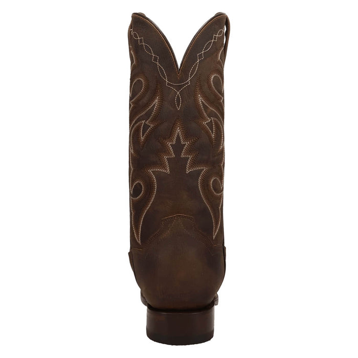 Dan Post Mens Remington Bay Apache Leather 13in Cowboy Boots